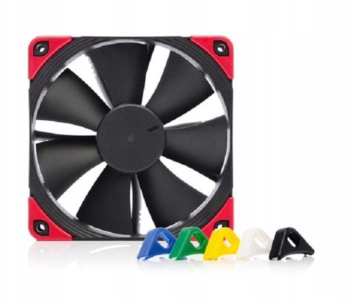 Noctua Wentylator NF-F12 Pwm 120MM Chromax Black