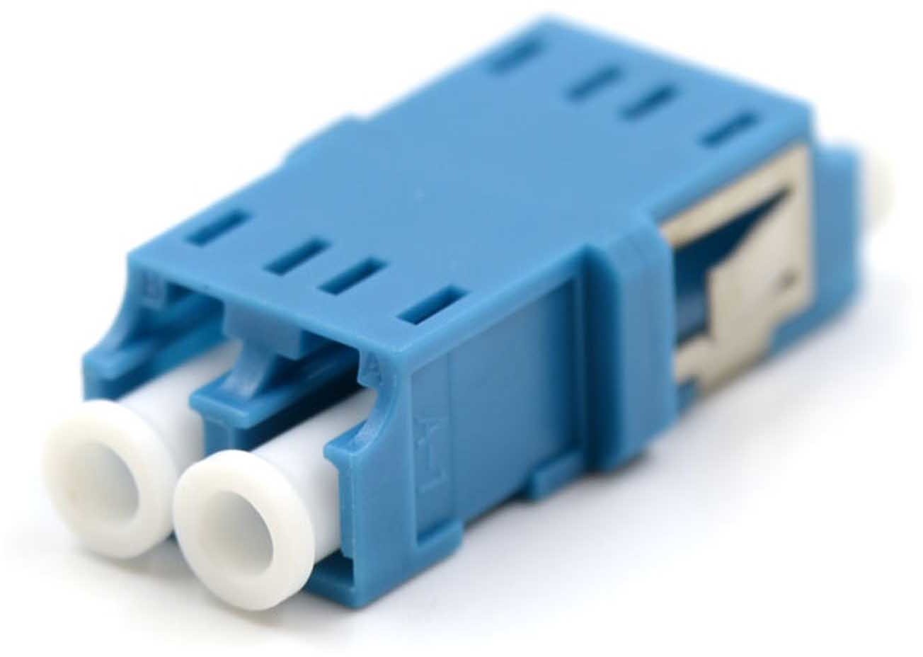 Opto Adapter LC/UPC SM DUPLEX SC MOUNT) bez uszu