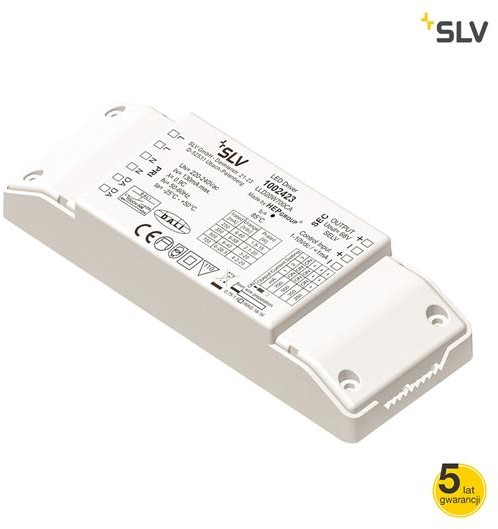 Spotline ZASILACZ LED 350mA 20W ściemniaNie 1-10/DALI SLV