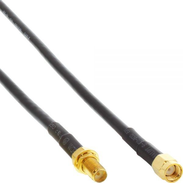 InLine Kabel WiFi R-SMA R-SMA 2m 40862