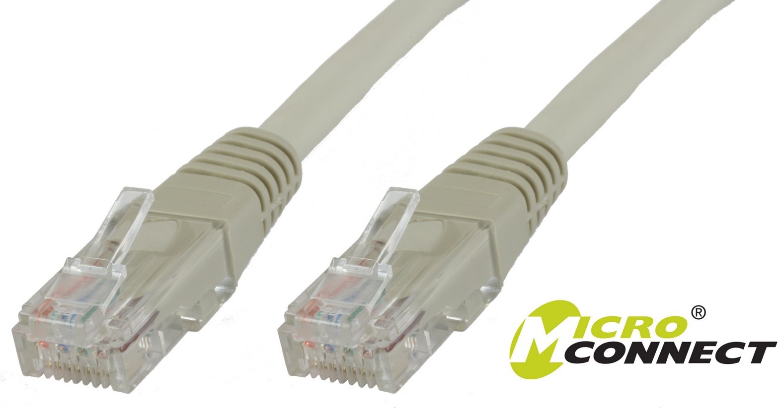 MicroConnect Patchcord U/UTP CAT6 LSZH 60m Szary UTP660 UTP660