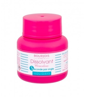 Bourjois Paris Paris 1 Second zmywacz do paznokci 35 ml dla kobiet