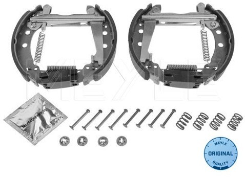 Wulf Gaertner Autoparts Zestaw szczęk hamulcowych Wulf Gaertner Autoparts 114 533 0004/K