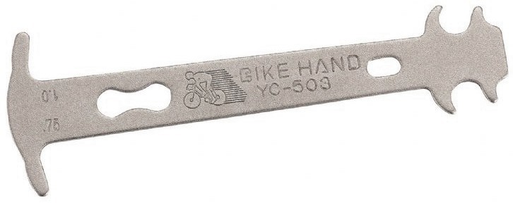 BIKE HAND Miarka do mierzenia zużycia łańcucha Bike Hand