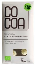 Cocoa CZEKOLADA Z ORZECHAMI LASKOWYMI