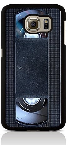 Call Candy CallCandy vintage retro stary Skool VHS kaseta pokrowiec etui do Samsung Galaxy S6 Edge 122-002-1292