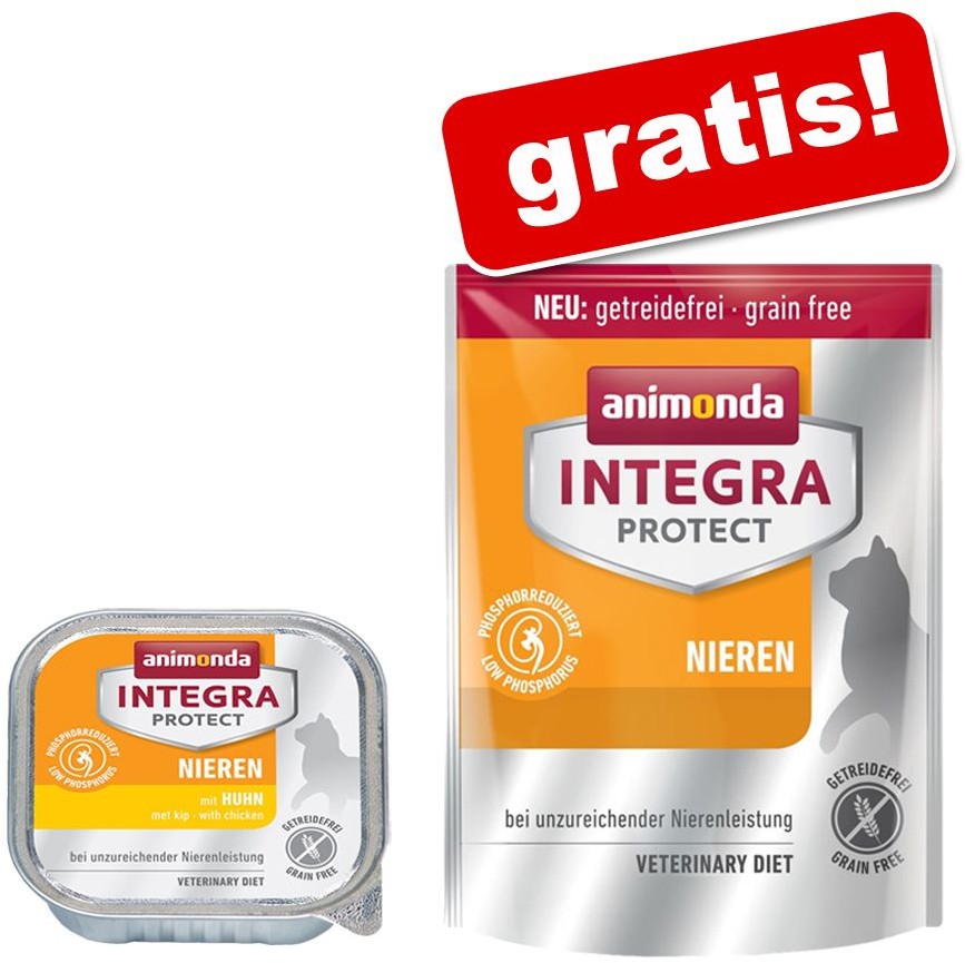 Animonda integra Integra Protect Nieren Dry dla kota 300g