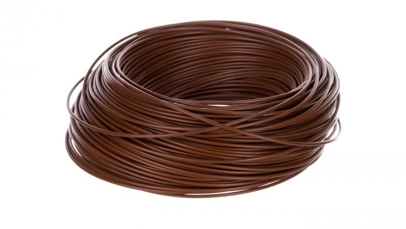 HELUKABEL Przewód instalacyjny H05V-K 0,75 brązowy 29100 /100m/ 29100