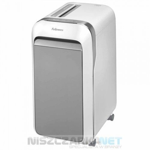 Fellowes Niszczarka LX221 BIAŁA ścinki 2x12mm stopień tajności P5 - zwrot 200zł od cashback - 3 lata gwarancji na niszczarkę u Autoryzowanego Dystrybutora