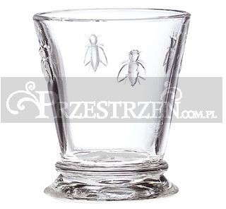 La rochere MAŁE SZKLANKI La Rochere - KOMPLET 4 SZTUK - Abeille - Pszczoła 270 ml - 612101S4 612101S4