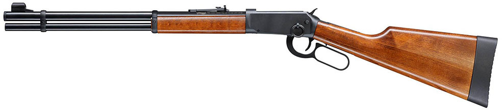Opinie o  Wiatrówka Walther Lever Action Black 4,5 mm (460.00.40)