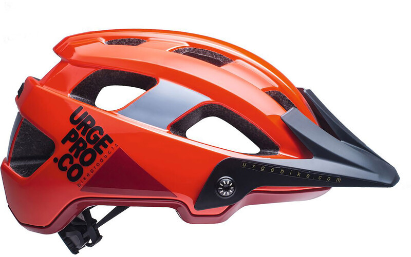 Urge AllTrail Helmet, czerwony L/XL | 59-63cm 2022 Kaski MTB 50300505