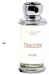 Yves de Sistelle Thallium Sport M) edt 100ml