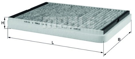 Knecht Filtr kabinowy LAK 75