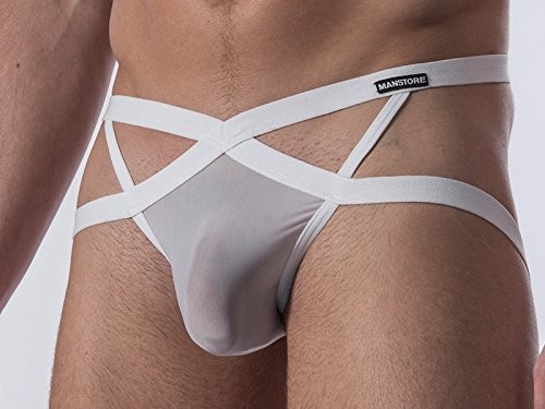 MANstore manstore histeria X-Jock, , xl, , biały, 2-06190