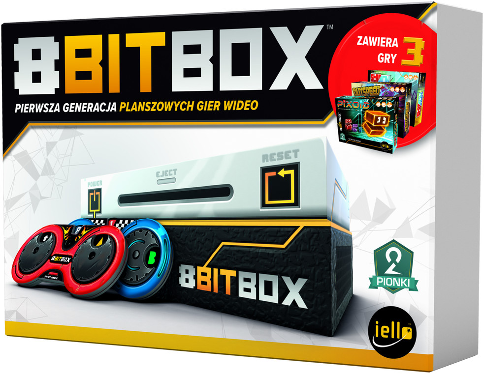 8BitBox, konsola do gier planszowych
