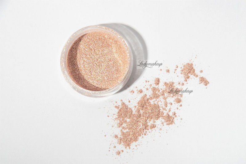 DESSI DESSI - Pigment do powiek - 1g - 08 ROSE GOLD