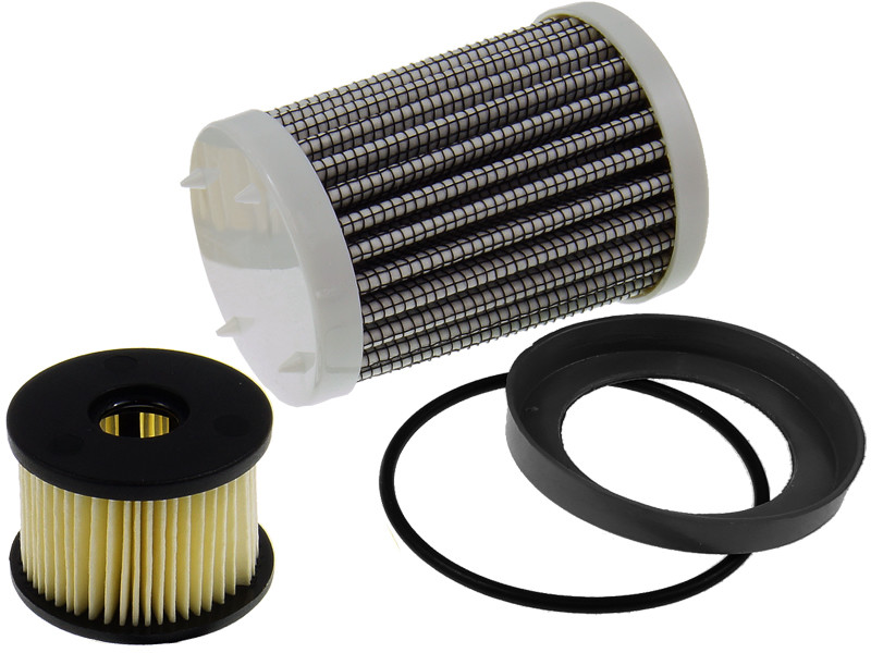 BRC MMC Zestaw filtrów fazy lotnej z oringami SQ FJ1 ET98 stary typ zamiennik FIL.ZF25