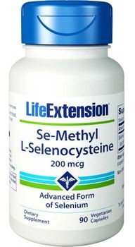 Life Extension Se-metylo-L-selenocysteina 90 kapsułek | Life Extension 01879