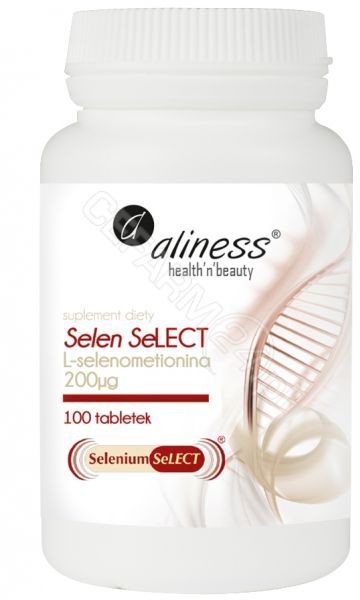 MEDICALINE Aliness Selen Select 200 x 100 tabl