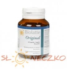 Biolatte Oy Biolatte Original - żywe kultury bakterii mlekowych 60 kapsułek 2365