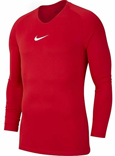 Nike męska koszulka z długim rękawem M Nk Dry Park 1stlyr JSY Ls, żółty, xl