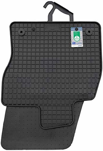 Petex Dywaniki gumowe pasujące do Golf Sportsvan od 05/2014 dywaniki czarne 4-częściowe