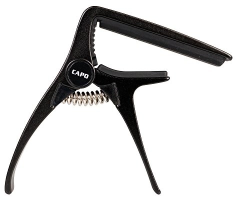 CASCHA CASCHA kapodaster do gitary koncertowej/klasycznej, gitary guitar Capodaster, zacisk, klips do gitary, akcesoria do gitary akustycznej, HH 2038 HH 2038