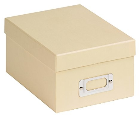 Walther Pudełko na zdjęcia, kremowy, 10 x 15  cm FB-115-H