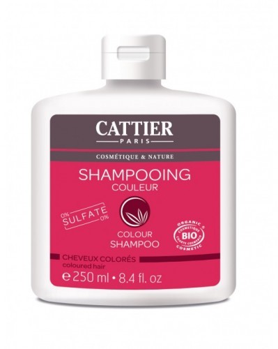 CATTIER (kosmetyki) SZAMPON DO WŁOSÓW FARBOWANYCH EKO 250 ml - CATTIER 3283950917766