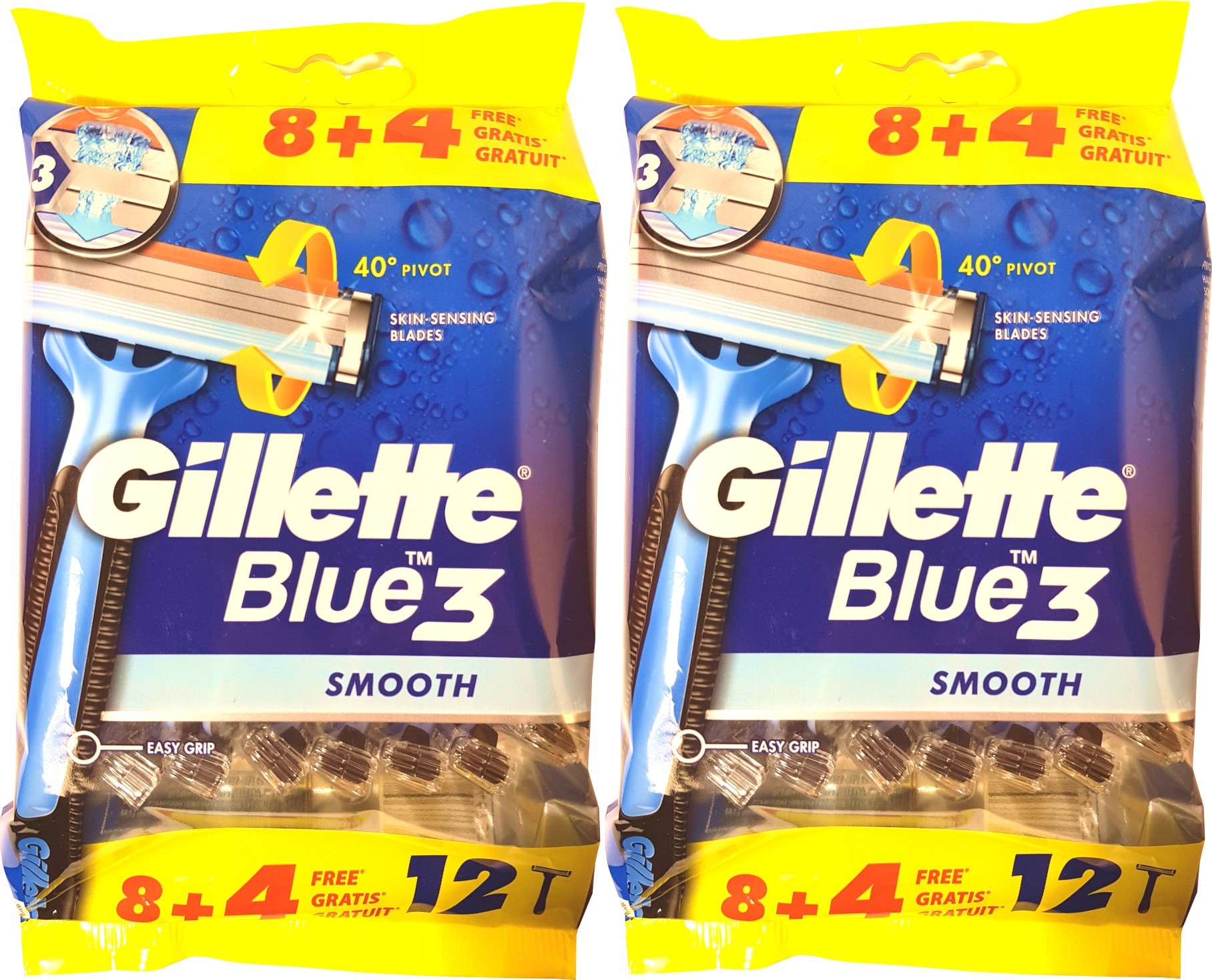 Gillette Maszynka Do Golenia Blue 3 Worek 24 szt