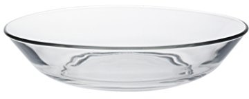 Duralex Talerz do zupy 3015 af06 Lys 6 głębokość szkło przezroczyste 17,5 cm 3015AF06