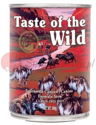 Taste of the Wild Southwest Canyon 390g 14452/0