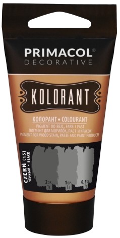 Primacol Barwnik Kolorant czarny 40 ml