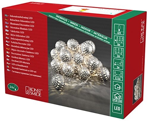 Konstsmide 3156  303 łańcuch światełek ozdobnych LED 