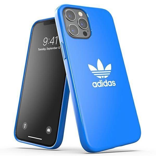 Adidas OR SnapCase Trefoil iPhone 12 Pro Max niebieski/blue 42291 hurtel-94765-0