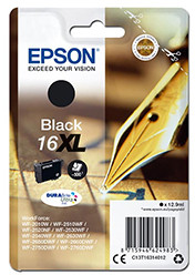 Epson Tusz T1631 12.9ml Czarny oryginalny