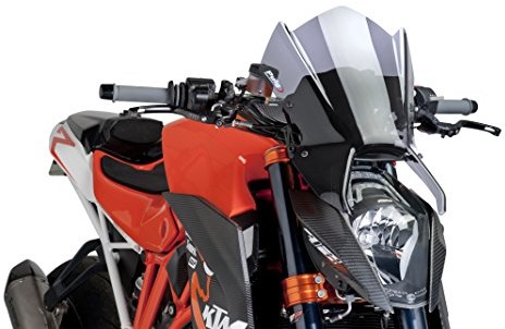 Puig 7014H przednia szyba Naked New Generation Sport, przyciemniana 7014H