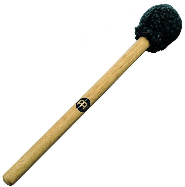Meinl Percussion Głowica meinl Percussion SB5 Samba beater, długość 40,64 cm (16 cale) o przekątnej 7,62 cm (3 cale) czarnym filcu, Natural/Black SB5