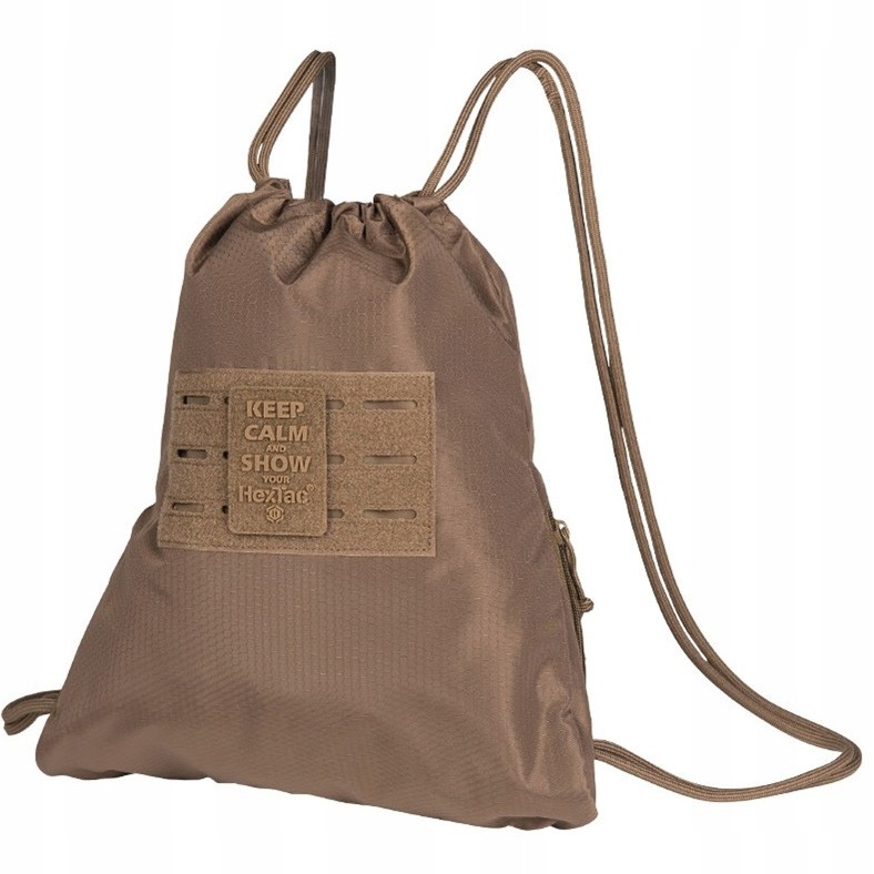Mil-Tec Plecak - worek Hextac Sports Bag 7l coyote