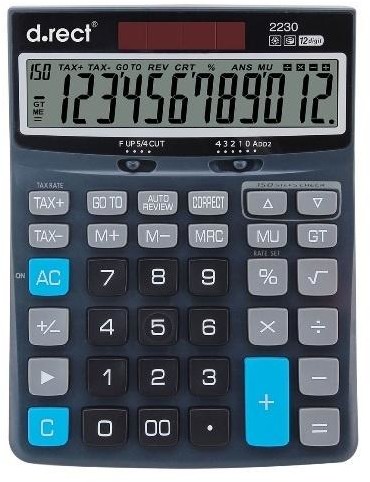 D.rect Kalkulator 2230/1630