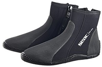 Seac Sub Buty neopren fuessling Regular neoprenu z zamkiem błyskawicznym 5 MM S (38-39) 0210050064040A