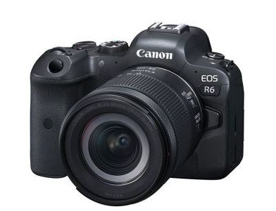 Canon EOS R6+ RF 24-105mm F4-7.1 IS STM Czarny