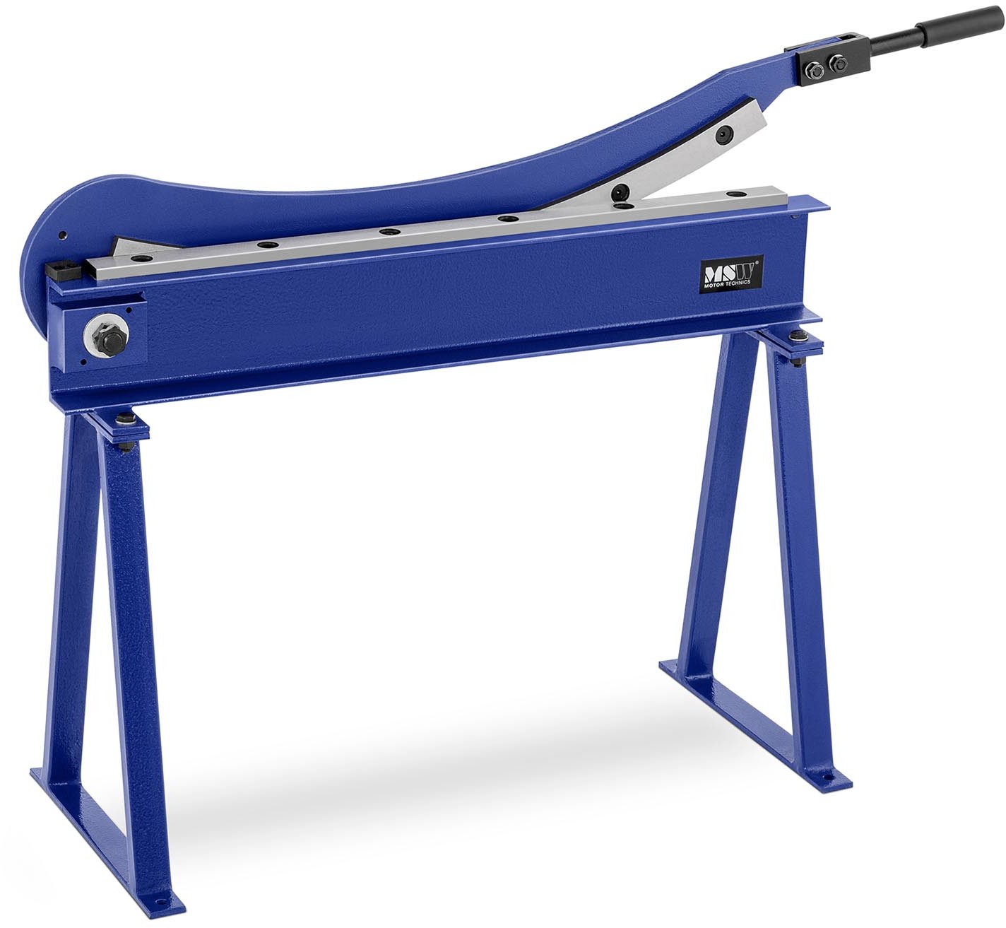 MSW Nożyce do blachy - ręczne - gilotynowe - 800 mm MSW-HS800