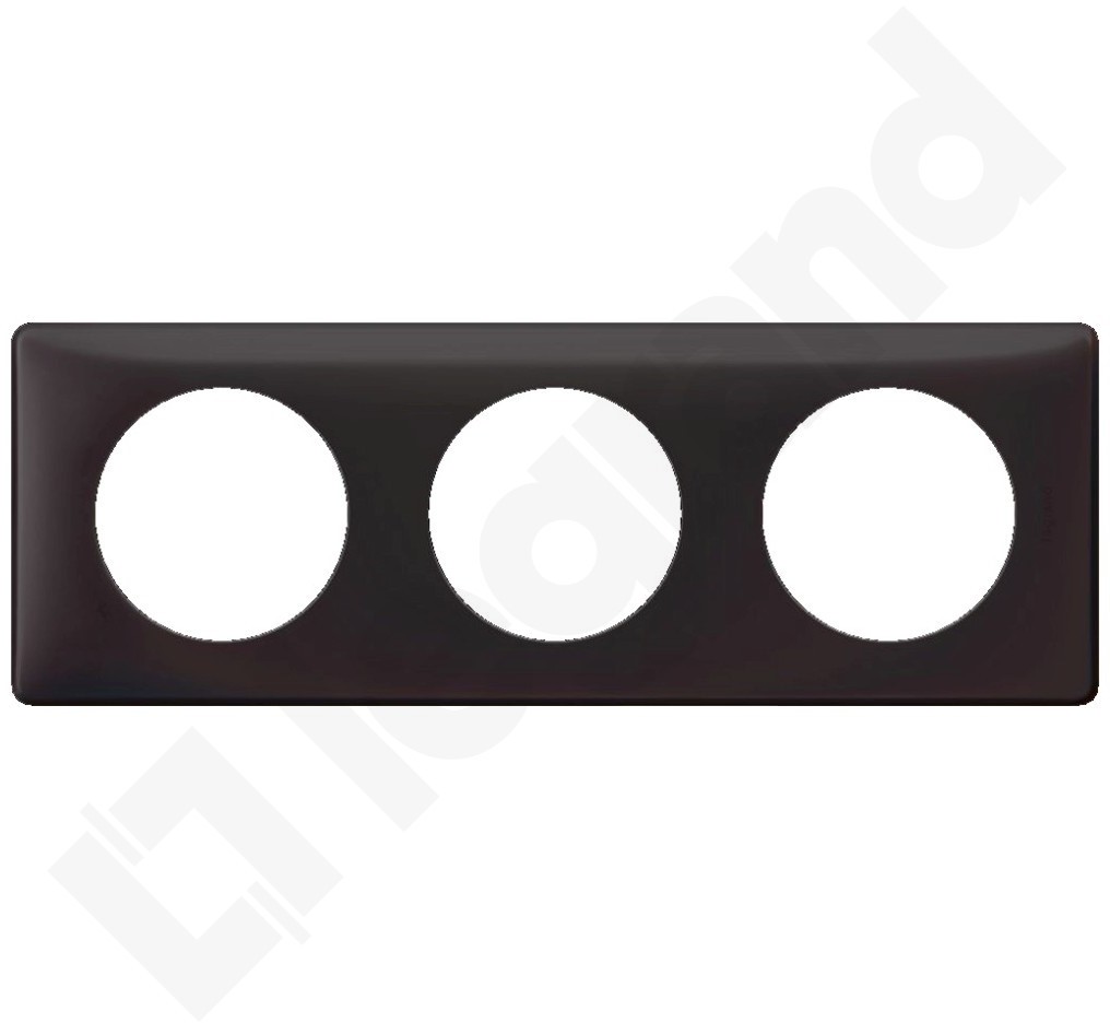 Legrand Ramka potrójna Celiane 066743 bazaltowa