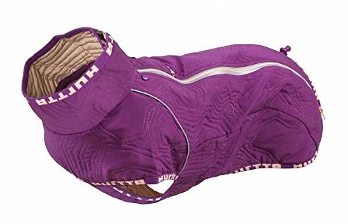 Hurtta Casual kurtka, pikowana dla psów typu Bulldog, fioletowy HU932782