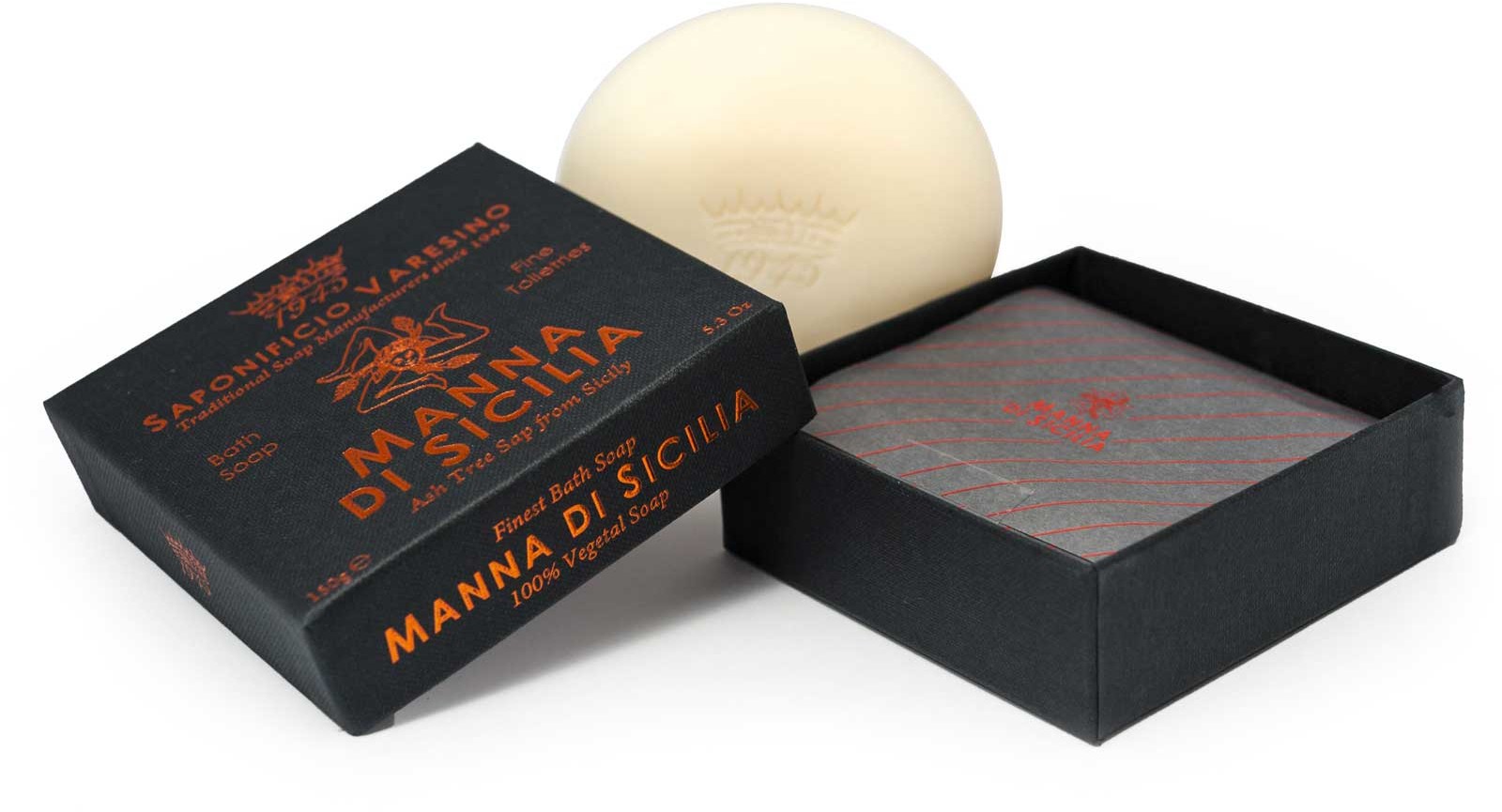 Sv Saponificio Varesino Manna mydło 150g