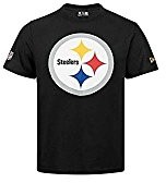 New Era Pittsburgh Steelers T-Shirt, czarny, XL 11073655