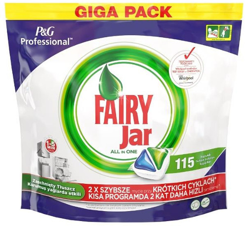 Fairy Tabletki do zmywarek All in One op.115