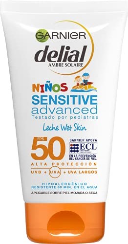 Garnier Spf50 mleczko do ciała, 1 opakowanie (1 x 0,15 kg)